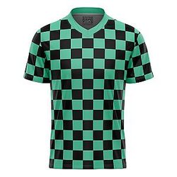 Tanjiro Kamado Demon Slayer Football Jersey ANA2207