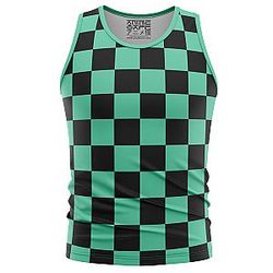 Tanjiro Kamado Demon Slayer Tank Top ANA2207