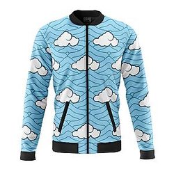 Sakonji Urokodaki Demon Slayer Casual Bomber Jacket ANA2207