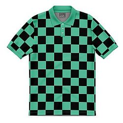 Tanjiro Kamado Demon Slayer Polo Shirt ANA2207
