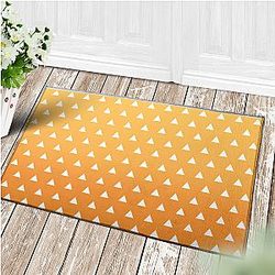Zenitsu Agatsuma Demon Slayer Doormat Rug ANA2207