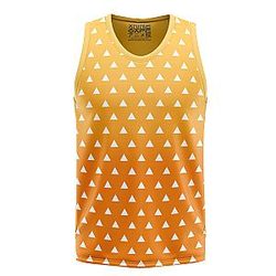 Zenitsu Agatsuma Demon Slayer Basketball Jersey ANA2207