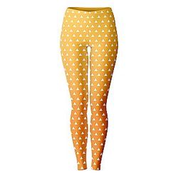 Zenitsu Agatsuma Demon Slayer Leggings ANA2207