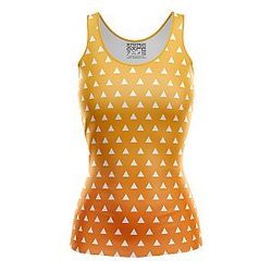 Zenitsu Agatsuma Demon Slayer Women's Tank Top ANA2207