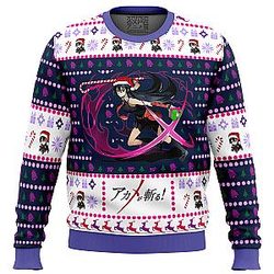 Akame ga Kill Akame Christmas Attack Ugly Christmas Sweater ANA2207