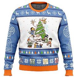 Avatar the Last Airbender Christmas Time Ugly Christmas Sweater ANA2207
