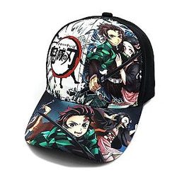 Anime Demon Slayer Cap - Printed Baseball Unisex Summer Hat