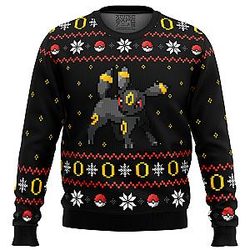 Pokemon Ring of Umbreon Ugly Christmas Sweater ANA2207