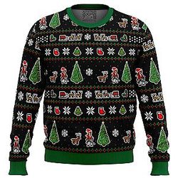 Samurai X Christmas Tree Ugly Christmas Sweater ANA2207