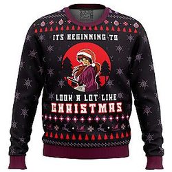 Samurai X Its Beginning To Look a Lot Like Christmas Ugly Christmas Sweater ANA2207