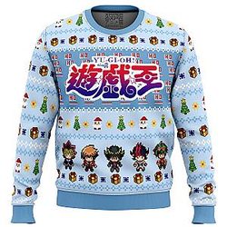 Yugioh Character Sprites Ugly Christmas Sweater ANA2207