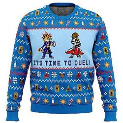 Yugioh Its Time To Duel Ugly Christmas Sweater ANA2207