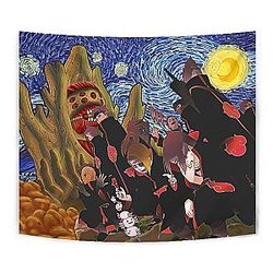Akatsuki Gedo Statue Naruto Starry Night Tapestry ANA2207