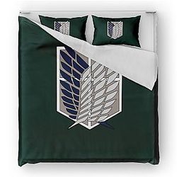 Scouting Regiment Attack on Titan Bedding Set ANA2207