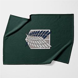 Scouting Regiment Attack on Titan Fleece Blanket ANA2207
