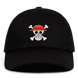 One Piece Cap - Cotton Anime Baseball Cap