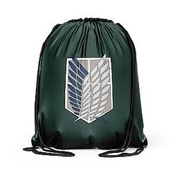 Scouting Regiment Attack on Titan Drawstring Bag ANA2207
