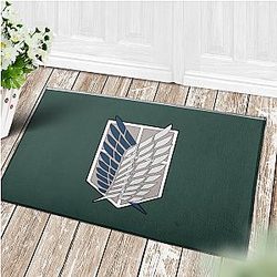 Scouting Regiment Attack on Titan Doormat Rug ANA2207