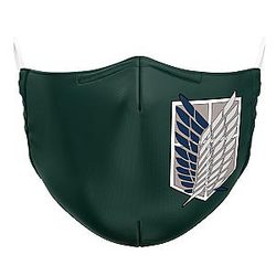 Scouting Regiment Attack on Titan Face Mask ANA2207
