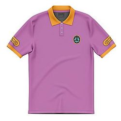 Giorno Giovanna Anime Jojo’s Bizarre Adventure Polo Shirt ANA2207