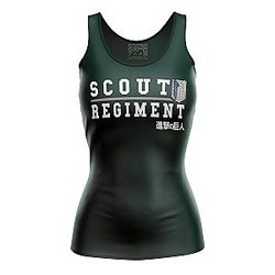 Scouting Regiment Attack on Titan Women's Tank Top ANA2207