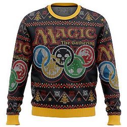 Magic the Gathering Ugly Christmas Sweater ANA2207