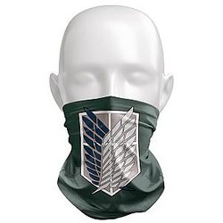 Scouting Regiment Attack on Titan Neck Gaiter ANA2207
