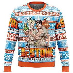 Dr. Stone Alt Ugly Christmas Sweater ANA2207