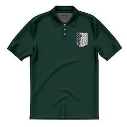 Scouting Regiment Attack on Titan Polo Shirt ANA2207