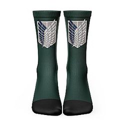 Scouting Regiment Attack on Titan Premium Socks ANA2207