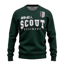 Scouting Regiment Attack on Titan Sweatshirt ANA2207