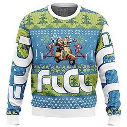 FLCL Fooly Cooly Alt Ugly Christmas Sweater ANA2207