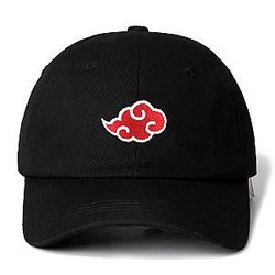 Naruto Cap - Cotton Japanese Akatsuki Logo Anime Cap