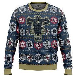 Asta Black Clover Ugly Christmas Sweater ANA2207