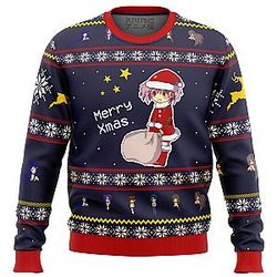 Clannad Merry Xmas Ugly Christmas Sweater ANA2207