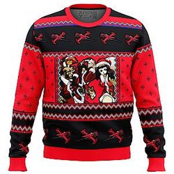 Cowboy Bebop Holiday Ugly Christmas Sweater ANA2207