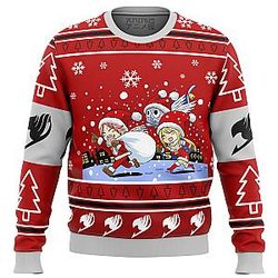 FAIRYTALE Chibi XMAS Ugly Christmas Sweater ANA2207