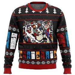 FLCL Fooly Cooly Holidays Ugly Christmas Sweater ANA2207