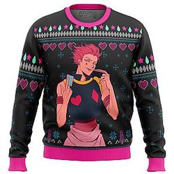 Hisoka Hunter X Hunter Ugly Christmas Sweater ANA2207