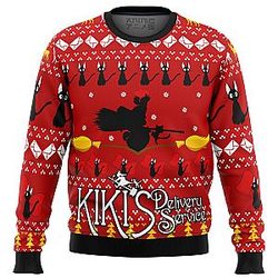 Kiki's Delivery Service Ugly Christmas Sweater ANA2207