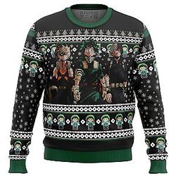 My Hero Academia top 3 Ugly Christmas Sweater ANA2207