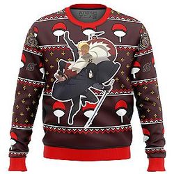 Naruto Sasuke Grown Ugly Christmas Sweater ANA2207