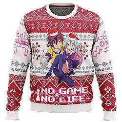 No Game No Life Alt Ugly Christmas Sweater ANA2207