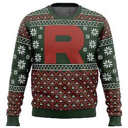 Pokemon Team Rocket Ugly Christmas Sweater ANA2207
