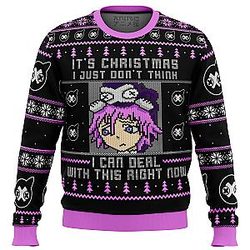 Soul Eater Crona Deal With This Ugly Christmas Sweater ANA2207