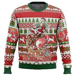 Seven Deadly Sins Alt Ugly Christmas Sweater ANA2207