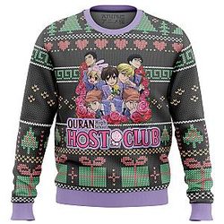Ouran High School Alt Ugly Christmas Sweater ANA2207