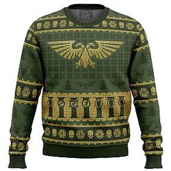 Warhammer 40k Imperium Ugly Christmas Sweater ANA2207