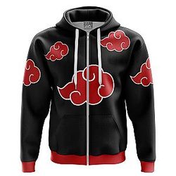 Naruto Akatsuki Zip Hoodie ANA2207