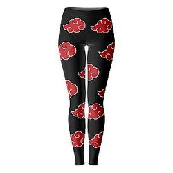 Naruto Akatsuki Leggings ANA2207